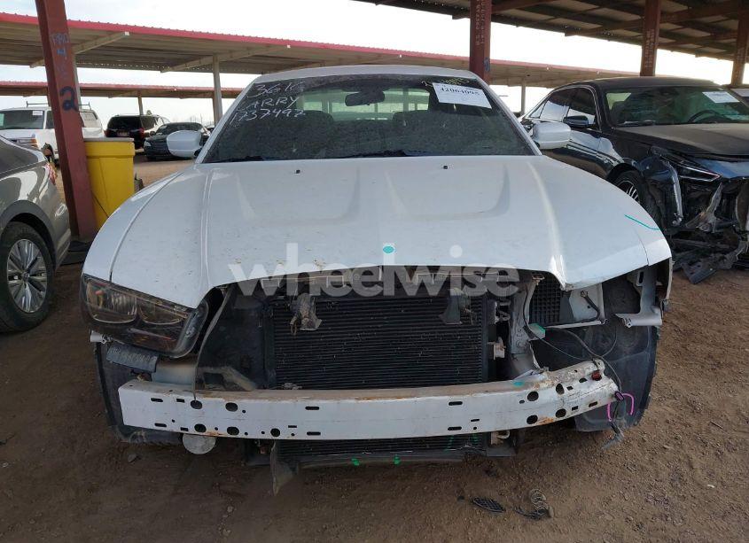 Photo 6 of 2012 Dodge Charger SE (VIN 2C3CDXBG0CH112418)