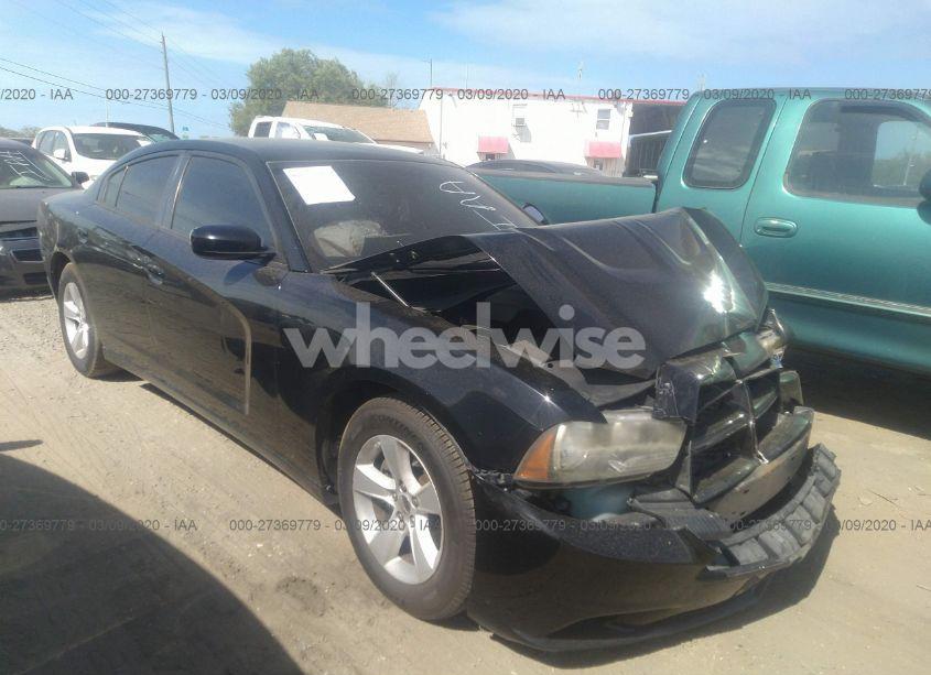2012 Dodge Charger SE (VIN 2C3CDXBG0CH140137) main photo