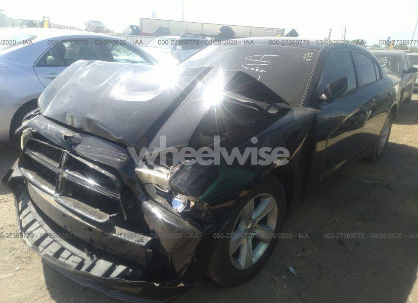 Photo 2 of 2012 Dodge Charger SE (VIN 2C3CDXBG0CH140137)