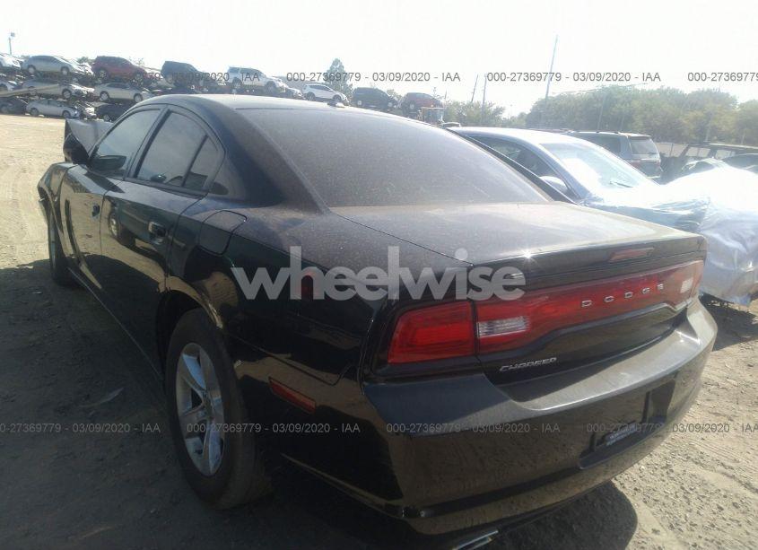 Photo 3 of 2012 Dodge Charger SE (VIN 2C3CDXBG0CH140137)