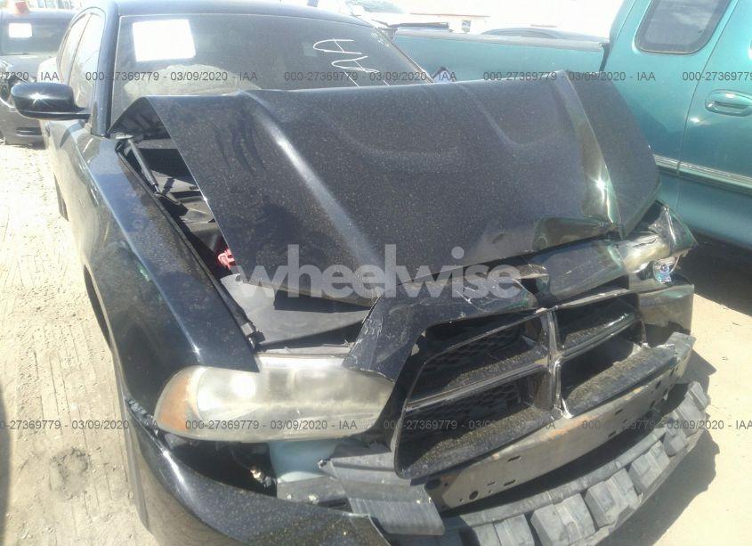 Photo 6 of 2012 Dodge Charger SE (VIN 2C3CDXBG0CH140137)