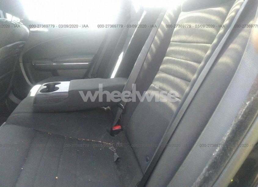 Photo 8 of 2012 Dodge Charger SE (VIN 2C3CDXBG0CH140137)