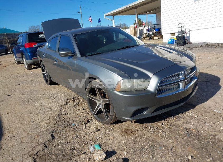2012 Dodge Charger SE (VIN 2C3CDXBG0CH214446) main photo