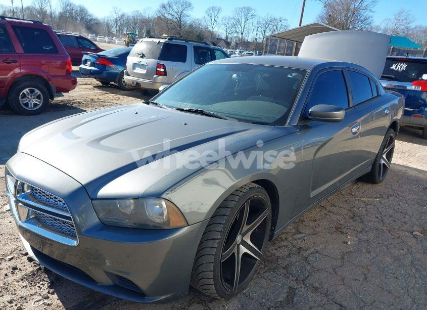 Photo 2 of 2012 Dodge Charger SE (VIN 2C3CDXBG0CH214446)