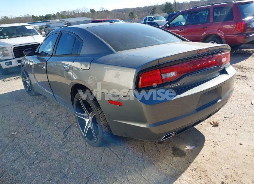 Photo 3 of 2012 Dodge Charger SE (VIN 2C3CDXBG0CH214446)