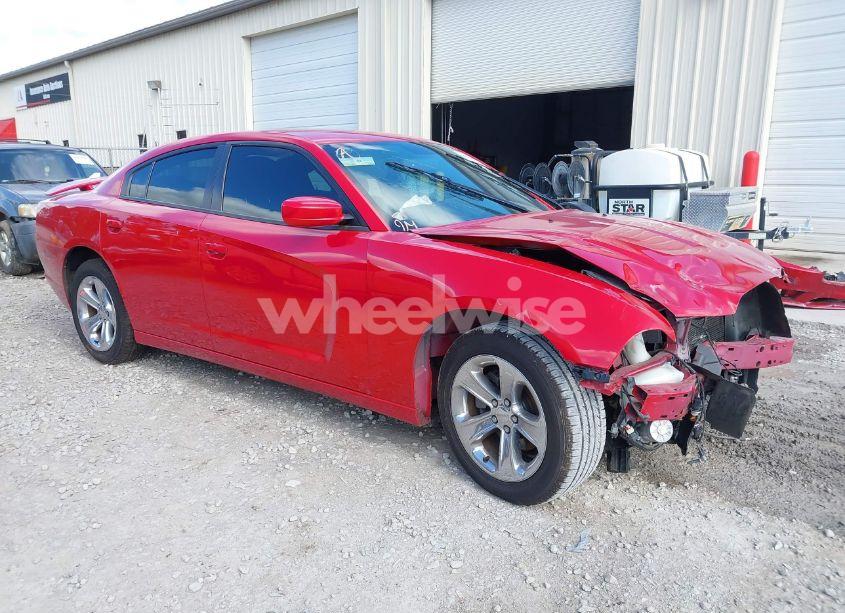 2012 Dodge Charger SE (VIN 2C3CDXBG0CH215774) main photo