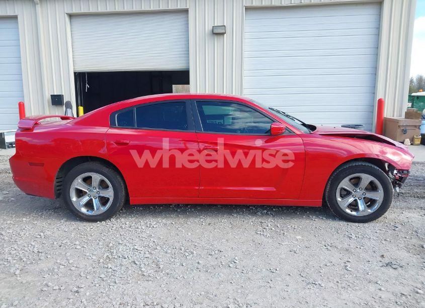 Photo 14 of 2012 Dodge Charger SE (VIN 2C3CDXBG0CH215774)