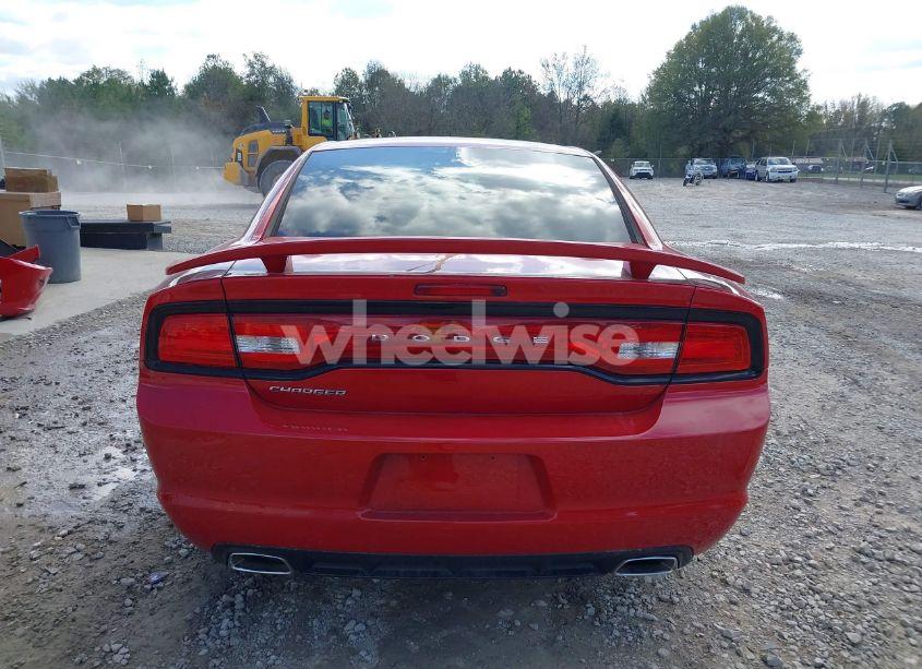 Photo 17 of 2012 Dodge Charger SE (VIN 2C3CDXBG0CH215774)