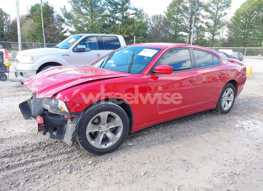 Photo 2 of 2012 Dodge Charger SE (VIN 2C3CDXBG0CH215774)