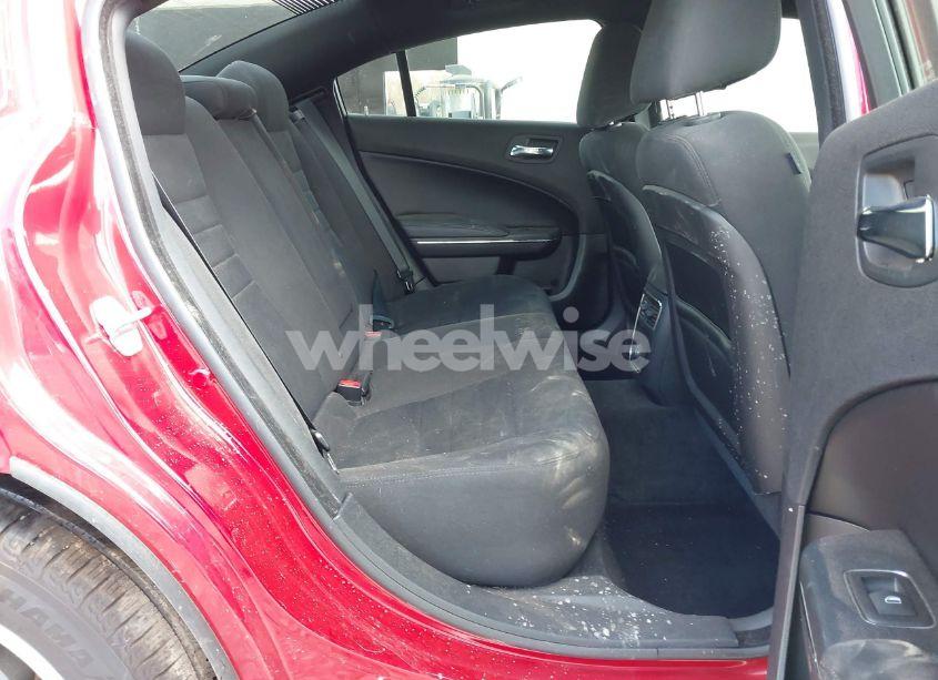 Photo 8 of 2012 Dodge Charger SE (VIN 2C3CDXBG0CH215774)