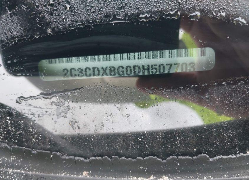 Photo 9 of 2013 Dodge Charger SE (VIN 2C3CDXBG0DH507703)