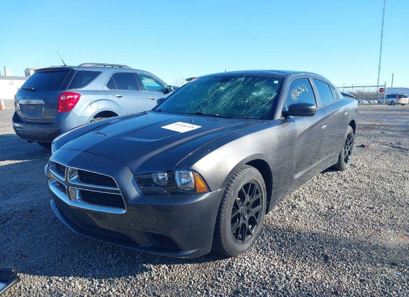 Photo 2 of 2013 Dodge Charger SE (VIN 2C3CDXBG0DH542385)