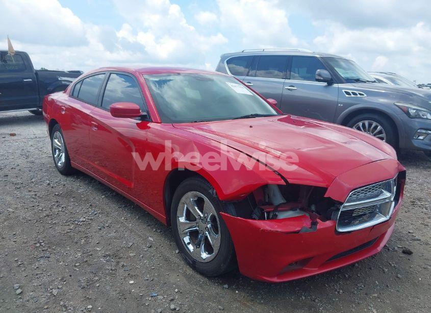 2013 Dodge Charger SE (VIN 2C3CDXBG0DH549983) main photo