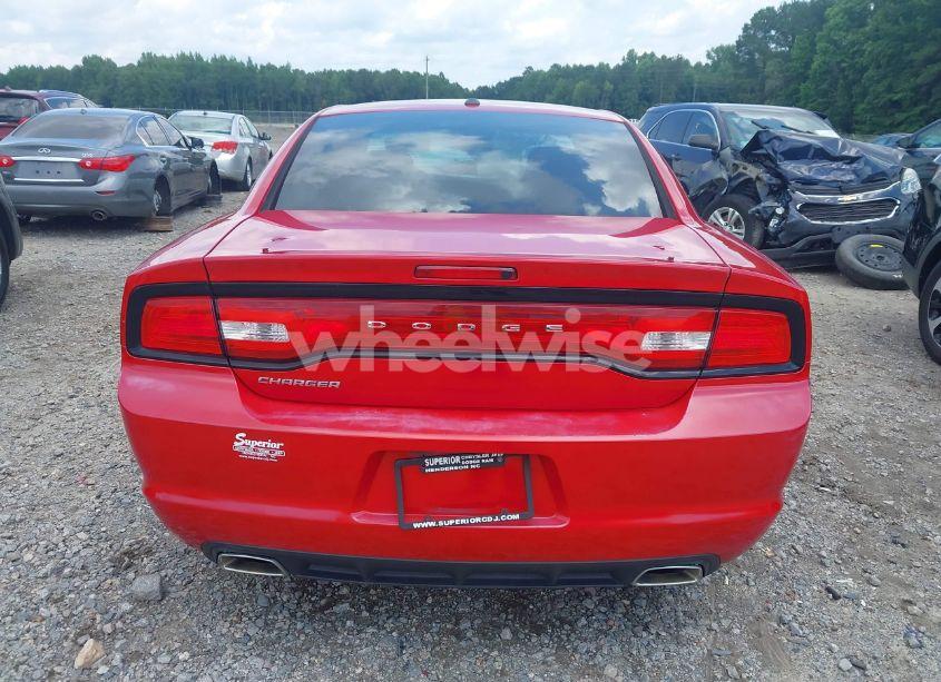 Photo 16 of 2013 Dodge Charger SE (VIN 2C3CDXBG0DH549983)