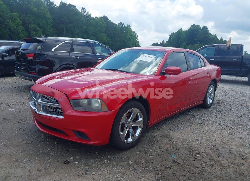 Photo 2 of 2013 Dodge Charger SE (VIN 2C3CDXBG0DH549983)