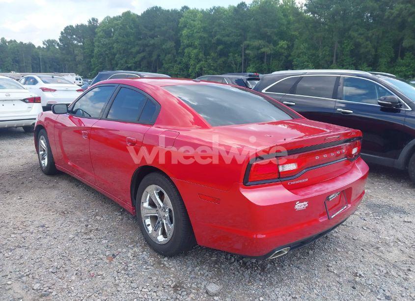 Photo 3 of 2013 Dodge Charger SE (VIN 2C3CDXBG0DH549983)