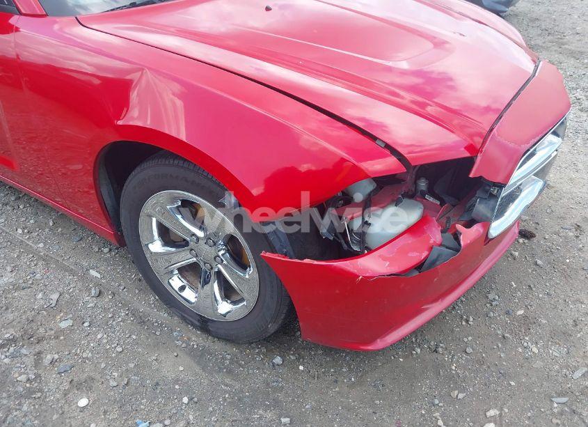 Photo 6 of 2013 Dodge Charger SE (VIN 2C3CDXBG0DH549983)