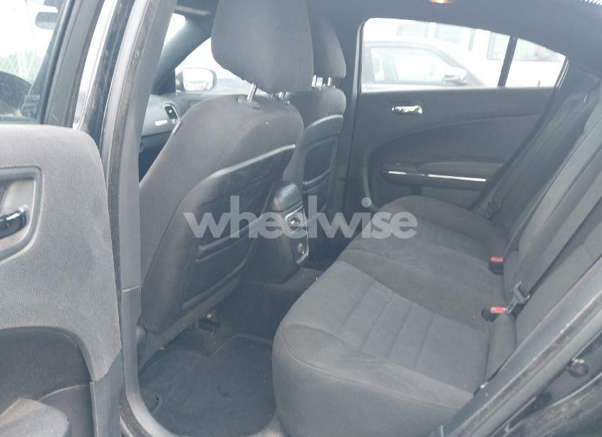 Photo 8 of 2013 Dodge Charger SE (VIN 2C3CDXBG0DH624875)