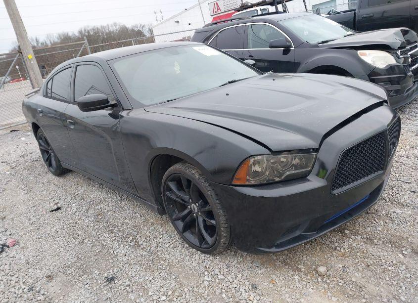 2014 Dodge Charger SE (VIN 2C3CDXBG0EH189048) main photo