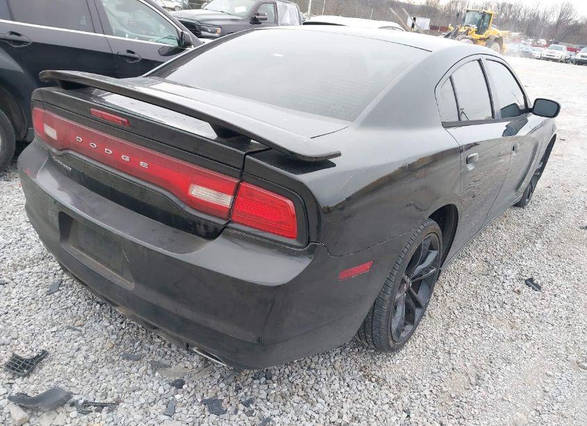 Photo 4 of 2014 Dodge Charger SE (VIN 2C3CDXBG0EH189048)