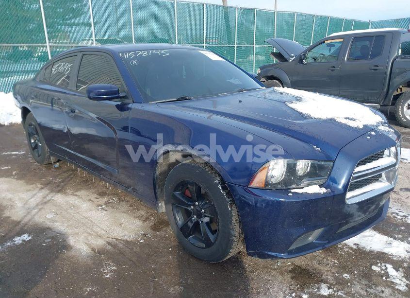 2014 Dodge Charger SE (VIN 2C3CDXBG0EH192029) main photo