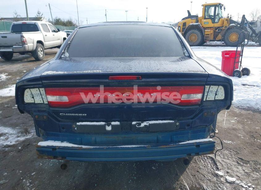 Photo 17 of 2014 Dodge Charger SE (VIN 2C3CDXBG0EH192029)