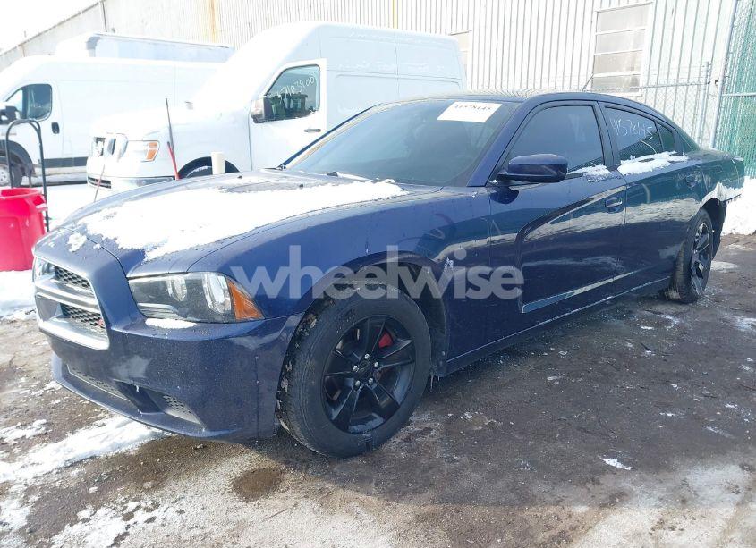 Photo 2 of 2014 Dodge Charger SE (VIN 2C3CDXBG0EH192029)