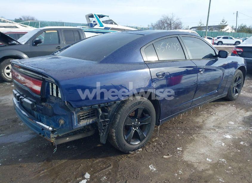 Photo 4 of 2014 Dodge Charger SE (VIN 2C3CDXBG0EH192029)