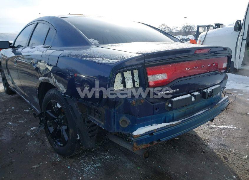 Photo 6 of 2014 Dodge Charger SE (VIN 2C3CDXBG0EH192029)
