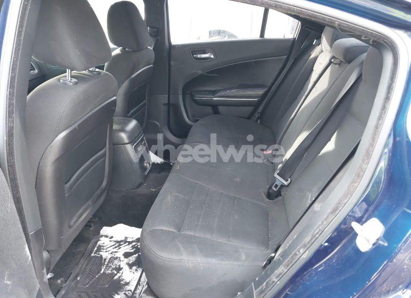 Photo 8 of 2014 Dodge Charger SE (VIN 2C3CDXBG0EH192029)