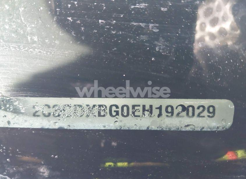 Photo 9 of 2014 Dodge Charger SE (VIN 2C3CDXBG0EH192029)