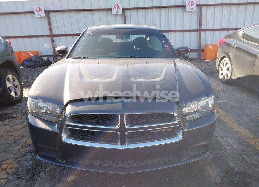 Photo 12 of 2014 Dodge Charger SE (VIN 2C3CDXBG0EH198543)