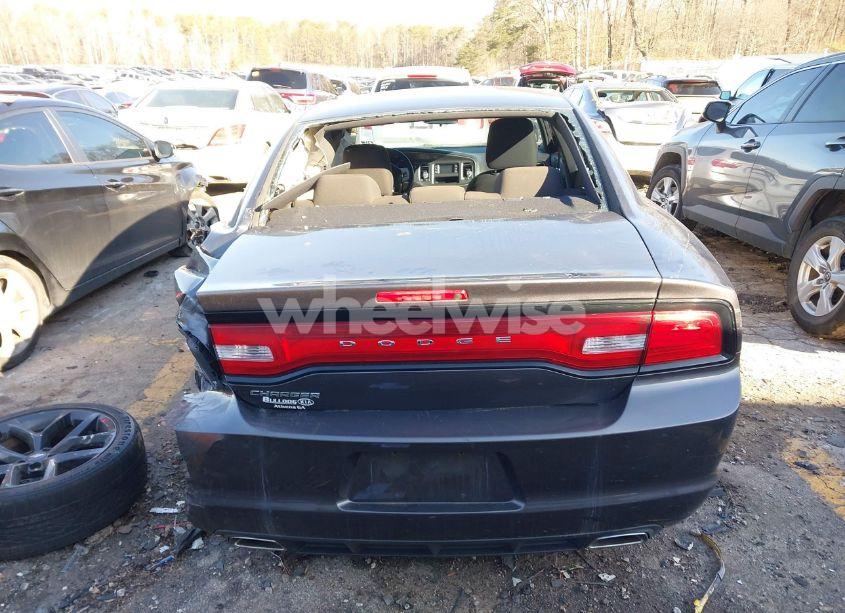 Photo 16 of 2014 Dodge Charger SE (VIN 2C3CDXBG0EH198543)