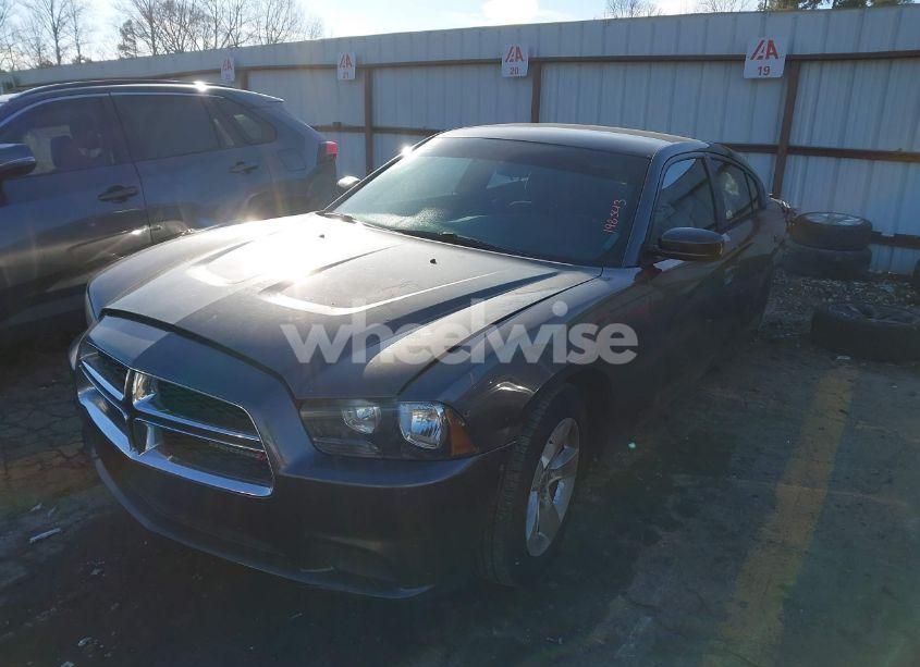 Photo 2 of 2014 Dodge Charger SE (VIN 2C3CDXBG0EH198543)