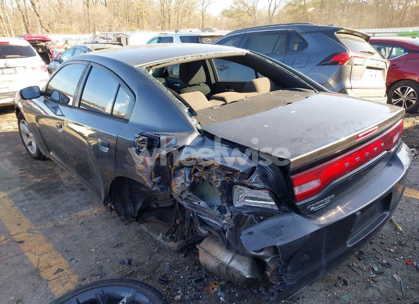 Photo 3 of 2014 Dodge Charger SE (VIN 2C3CDXBG0EH198543)