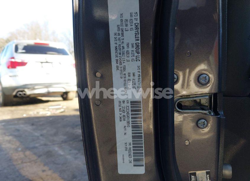 Photo 9 of 2014 Dodge Charger SE (VIN 2C3CDXBG0EH198543)