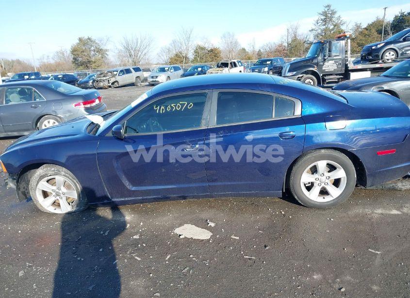 Photo 15 of 2014 Dodge Charger SE (VIN 2C3CDXBG0EH314145)