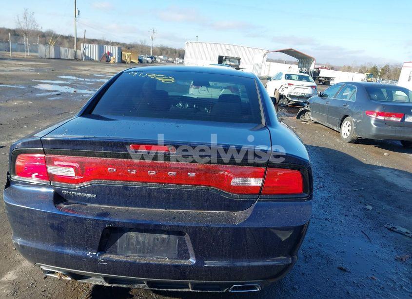 Photo 17 of 2014 Dodge Charger SE (VIN 2C3CDXBG0EH314145)