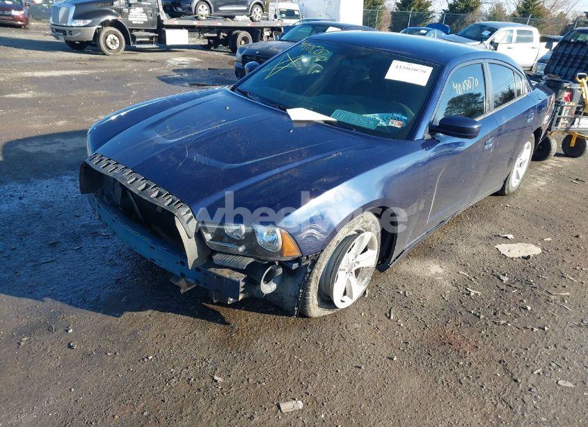 Photo 2 of 2014 Dodge Charger SE (VIN 2C3CDXBG0EH314145)