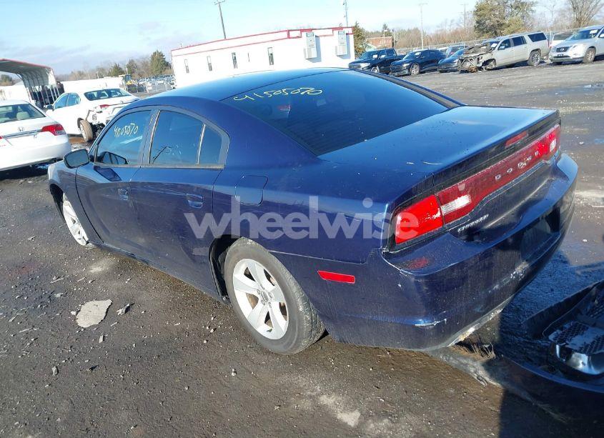 Photo 3 of 2014 Dodge Charger SE (VIN 2C3CDXBG0EH314145)