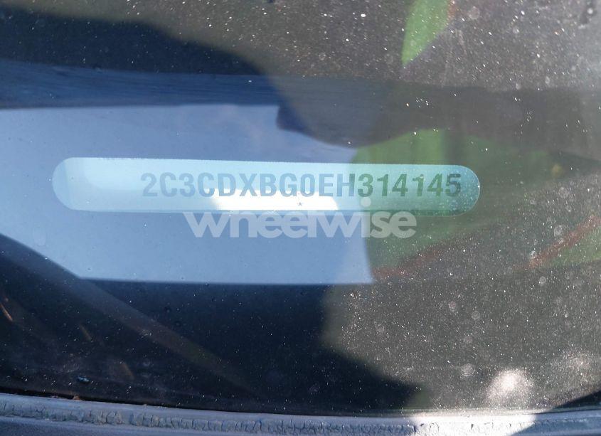 Photo 9 of 2014 Dodge Charger SE (VIN 2C3CDXBG0EH314145)