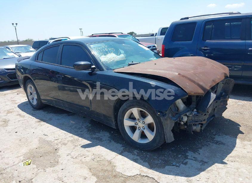 2014 Dodge Charger SE (VIN 2C3CDXBG0EH315084) main photo
