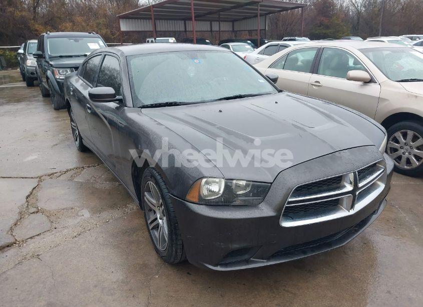2014 Dodge Charger SE (VIN 2C3CDXBG0EH321757) main photo