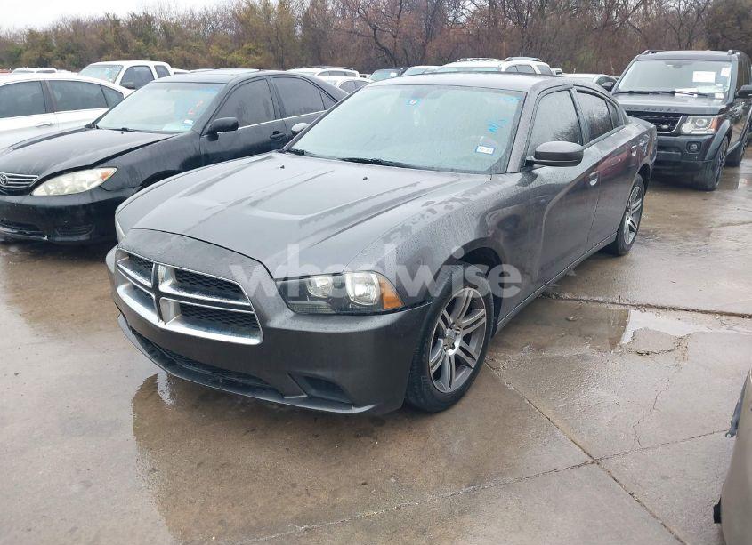 Photo 2 of 2014 Dodge Charger SE (VIN 2C3CDXBG0EH321757)