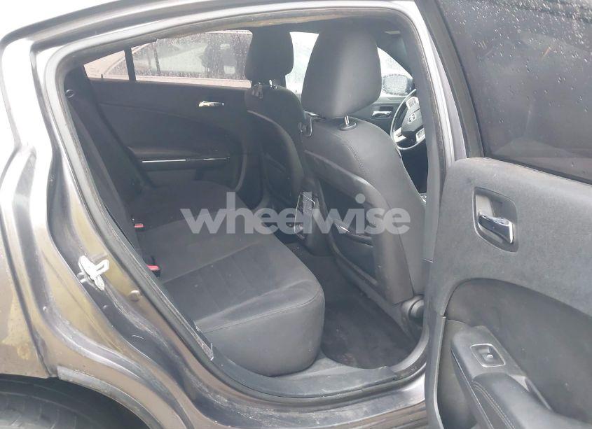 Photo 8 of 2014 Dodge Charger SE (VIN 2C3CDXBG0EH321757)