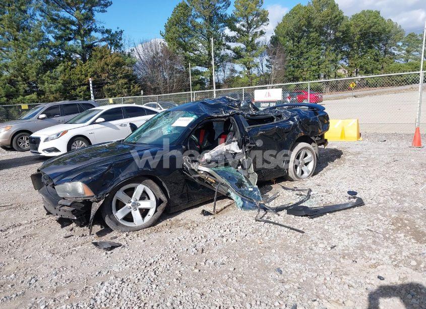 Photo 2 of 2014 Dodge Charger SE (VIN 2C3CDXBG0EH342513)