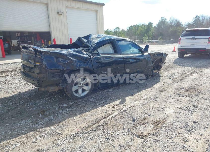 Photo 4 of 2014 Dodge Charger SE (VIN 2C3CDXBG0EH342513)