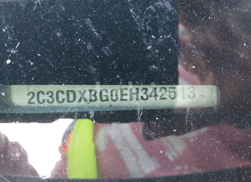 Photo 9 of 2014 Dodge Charger SE (VIN 2C3CDXBG0EH342513)