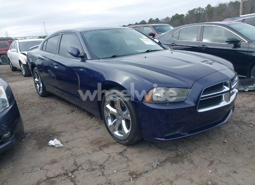 2014 Dodge Charger SE (VIN 2C3CDXBG0EH344696) main photo