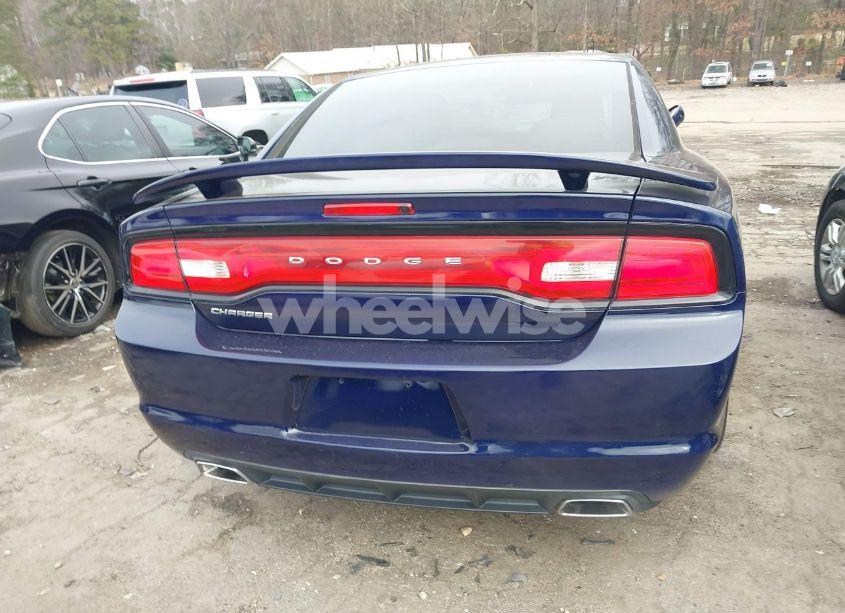 Photo 16 of 2014 Dodge Charger SE (VIN 2C3CDXBG0EH344696)